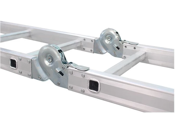 4x4 Yüksek Kalite Alüminyum Çok Amaçlı Katlanabilir Akrobat Merdiven - 3