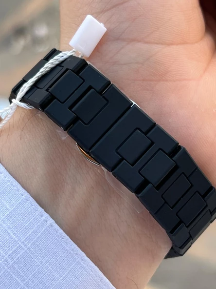 Ferro Polycarbon Kasa & Kordon 50 Mt Suya Dayanıklı Erkek Kol Saati EF11400-G10 - 6