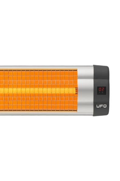 UFO  Star 2300 Infrared Duvar Tipi Isıtıcı - Uzaktan Kumandalı - 4