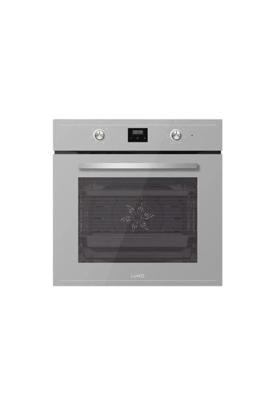 Silverline  Luno Gri Cam Premium Ankastre Set 3420 -cs5335s01 - Bo6502s01 - 4