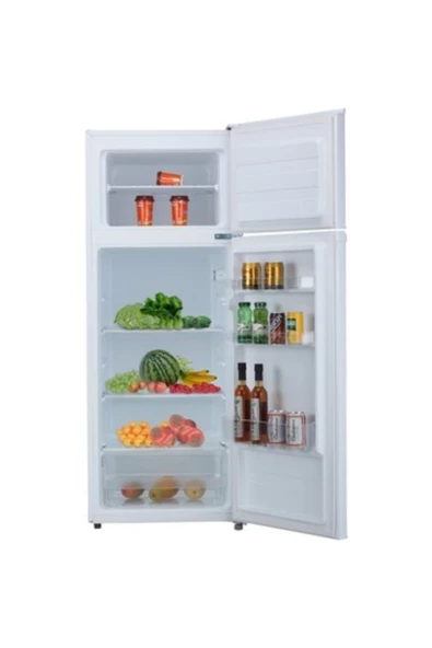 Dijitsu 238 Litre ÇİFT KAPILI Buzdolabı Dbd200 - 2