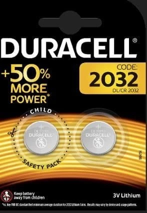 Duracell CR 2032 Lityım Pil 3 Volt 2 li