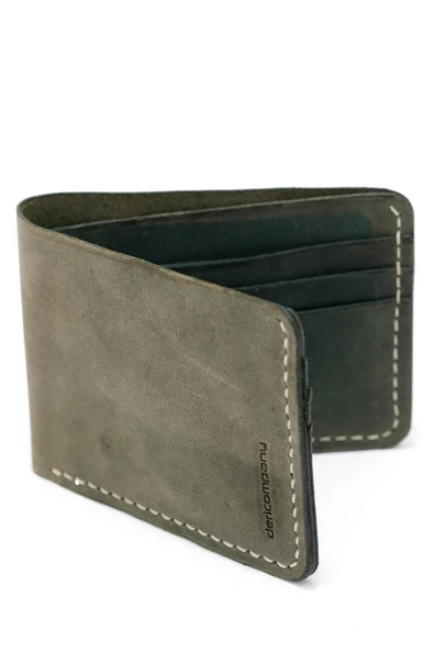 Erkek Deri Cüzdan Yeşil 113561 - 5