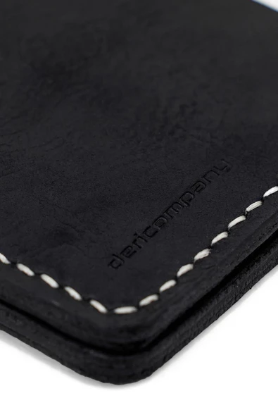 Erkek Deri Cüzdan Siyah 113561 - Resim 5