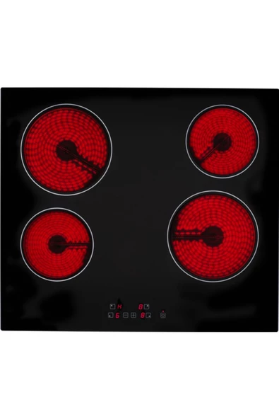 Eminçelik  EMİNÇELİK EC-AH VC04 BG60 VİTRO SERAMİK ANKASTRE OCAK