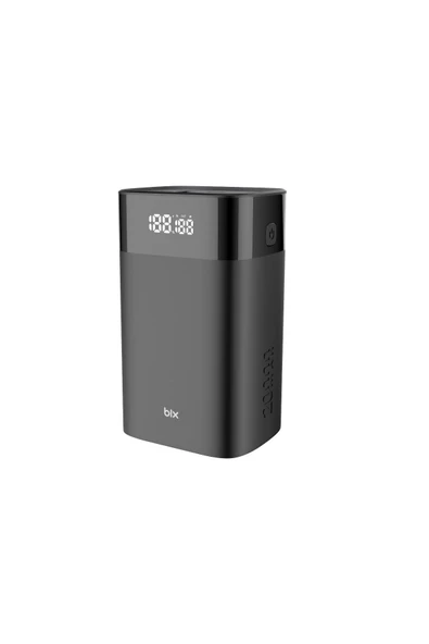 Bix  Pb65w 20000mah Usb Ve 2 type-c Pd 65w Üç Çıkışlı Dijital Ekranlı Powerbank Siyah - 3