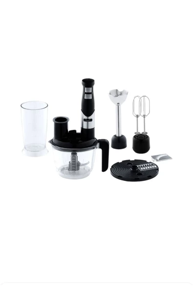 Vestel  Ziyafet Mutfak Robotu Inox - 5