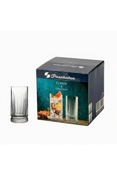 Paşabahçe 520125 8'li meşrubat bardağı - 2