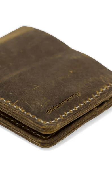 Erkek Deri Cüzdan Hardal Sarı 113561 - 5