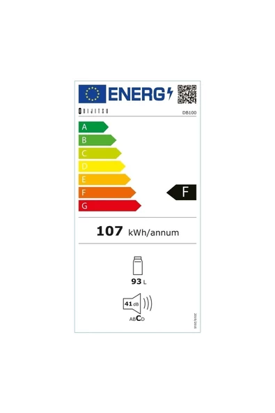 Dijitsu  DB100 A Büro Tipi Mini Buzdolabı - 2
