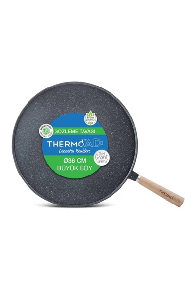 ThermoAD Granit Kaplama 36 Cm Gözleme Tava