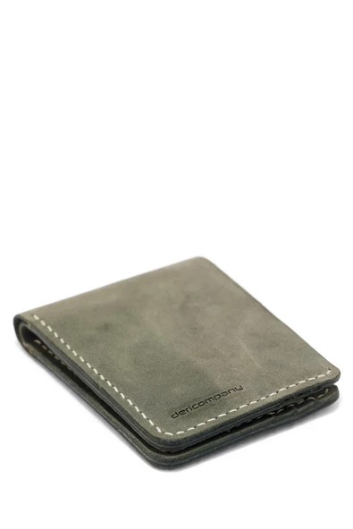 Erkek Deri Cüzdan Yeşil 113561 - 3