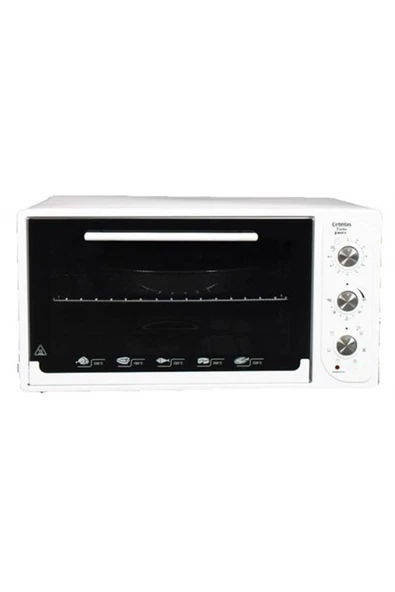 Çetintaş Smxf 5 Maxi Firin 45 Litre Beyaz - 3