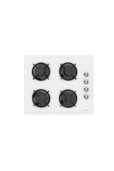 Silverline Luno Beyaz Cam Ankastre Set ( Turbo Fırın) 6501w04+5335+3462 - 2