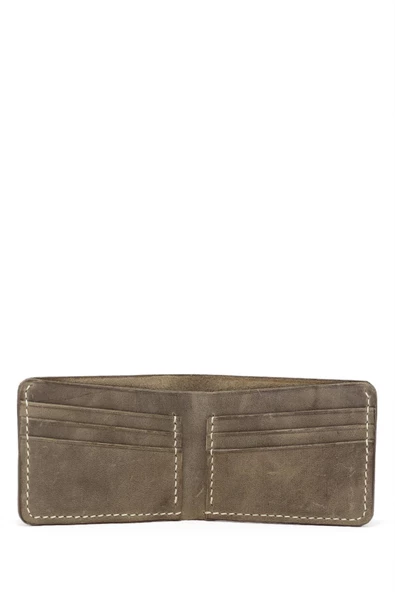 Erkek Deri Cüzdan Sütlü Kahverengi 113561 - 2