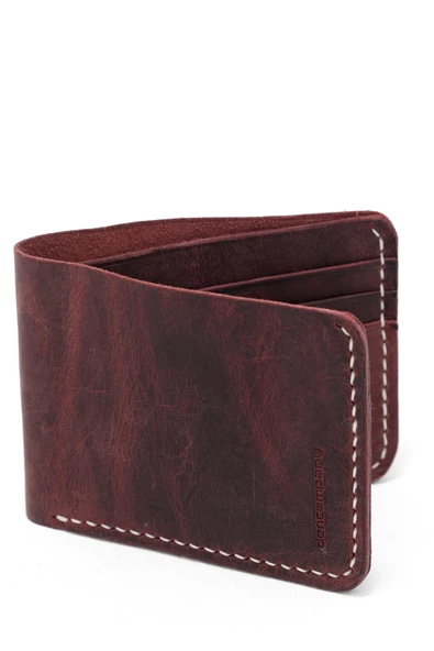 Erkek Deri Cüzdan Bordo 113561 - Resim 3