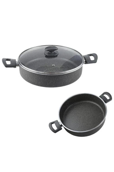 Mehtap 30cm Basık Tencere - Resim 2