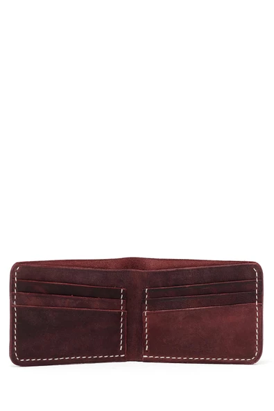 Erkek Deri Cüzdan Bordo 113561 - Resim 2
