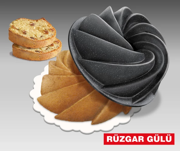 Cook Kitchen Rüzgar Gülü Kek Kalıbı