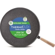 Thermoad Ahşap Saplı Gözleme Tava