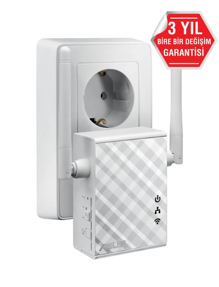 Asus RP-N12 300 Mbps 2.4 Ghz Menzil Arttırıcı - 2