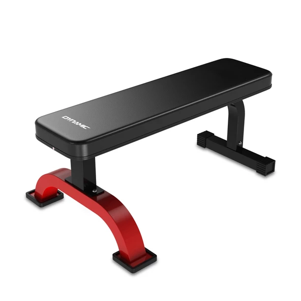 Dynamic S212 Flat Bench Düz Sehpa Ağırlık Sehpası Kalın Profil - Ev Tipi/yarı Profesyonel