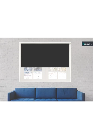 Blind-X Ithal Güneşlik Mat Stor Perde Kaliteli Salon Perdesi, Oturma Odası Perdesi, Yatak Odası Perdesi - 2