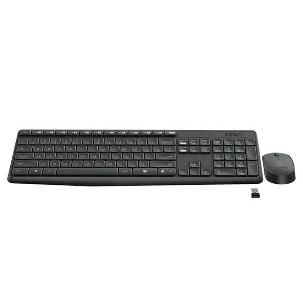 Logitech MK235 Siyah Kablosuz Klavye Mouse Set 920-007925 - 3