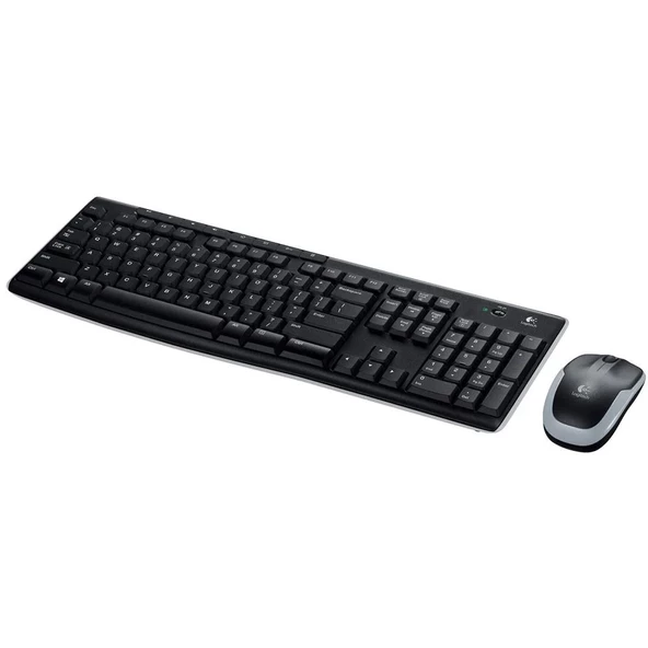 Logitech MK270 Siyah Kablosuz Klavye Mouse Set 920-004525 - 3