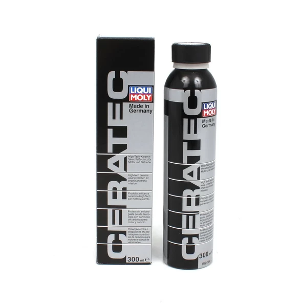 Liqui Moly Ceratec - Seramik Bazlı Motor Onarıcı Yağ Katkısı - 300 ml