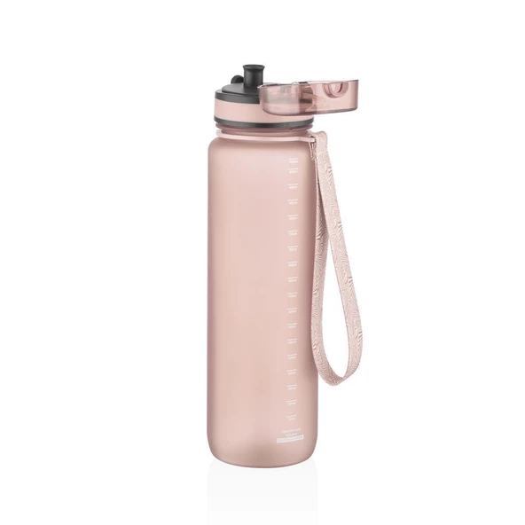 Uzspace Tritan Su Matarası 1000Ml VGN3038-7 Kahverengi - 2