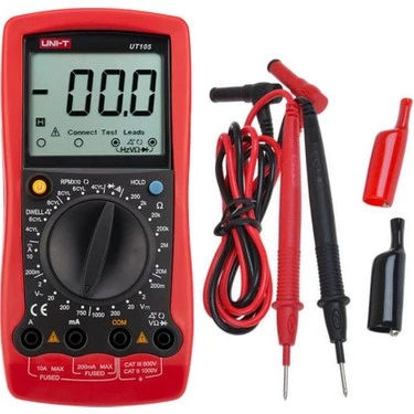 Uni-T Otomobil Dijital Multimetre UT105 - 2