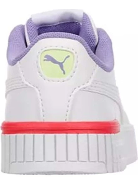 Puma Carina 2.0 Pearls Ps Kız Çocuk Günlük Spor Ayakkabı 39847801 - 5