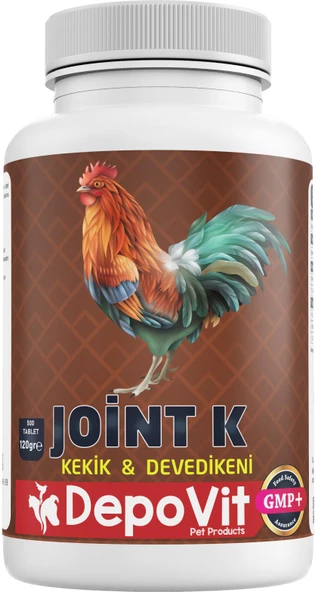 Depovit Joint K Doğal Vitamin & Enerji Tableti ürün görseli