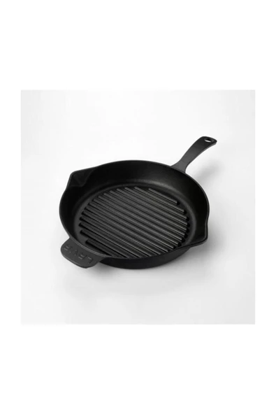 Lava 28 cm Yuvarlak Izgara Tava Metal Saplı - LV ECO Y GT 28 - 2