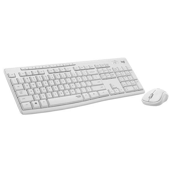 Logitech MK295 Beyaz Kablosuz Klavye Mouse Set 920-010089 - 3