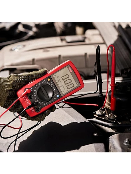 Uni-T Otomobil Dijital Multimetre UT105 - 3