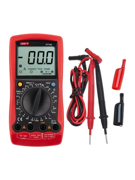 Uni-T Otomobil Dijital Multimetre UT105