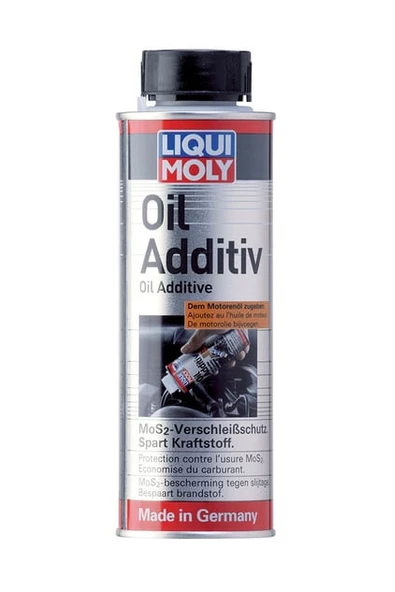 Liqui Moly Mos2 Motor Yağ Katkısı