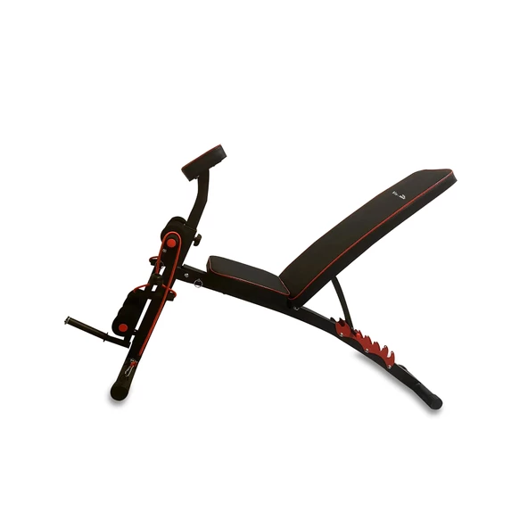 V-FIT By Voit D208 Katlanabilir Incline/decline Ayarlanabilir Sırt Açılı Mekik ve Ağırlık Sehpası - 3