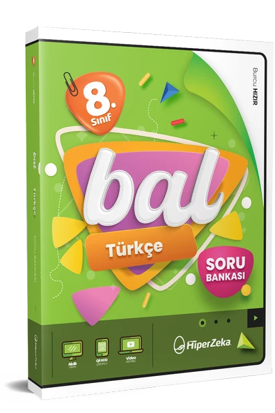 8. Sınıf BAL Türkçe Soru Bankası - Hiperzeka