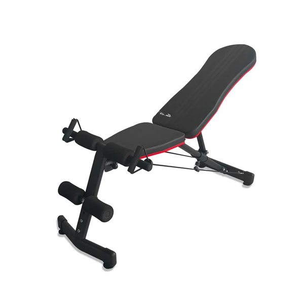 Voit V-FIT BY VOIT D202 Katlanabilir Incline/decline Ayarlanabilir Sırt Açılı Mekik ve Ağırlık Sehpası - 4