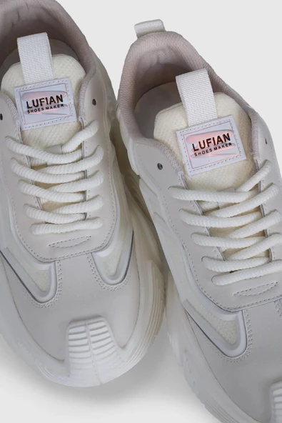 Lufian Thomas Erkek Sneaker Ayakkabı Beyaz - 3