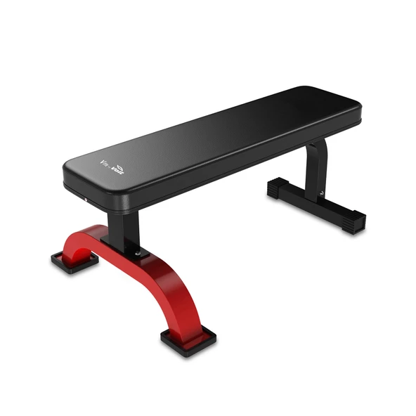 Voit V-FIT BY VOIT S212 Flat Bench Düz Ağırlık Sehpası Kalın Profil