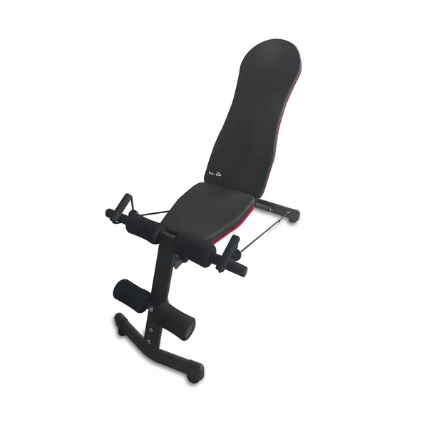 Voit V-FIT BY VOIT D202 Katlanabilir Incline/decline Ayarlanabilir Sırt Açılı Mekik ve Ağırlık Sehpası