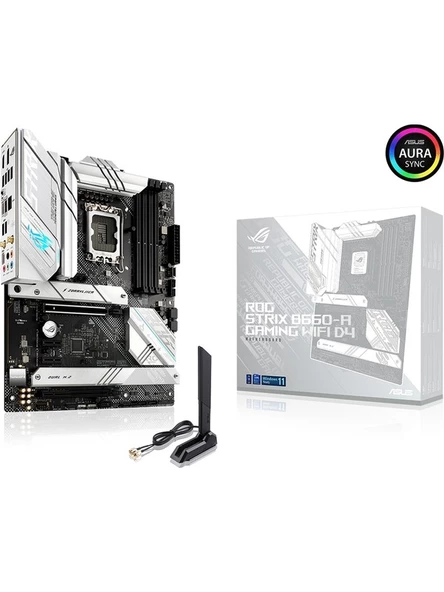 ASUS ROG STRIX B660-A GAMING WIFI D4 Intel B660 5333 LGA1700 DDR4 ATX Anakart