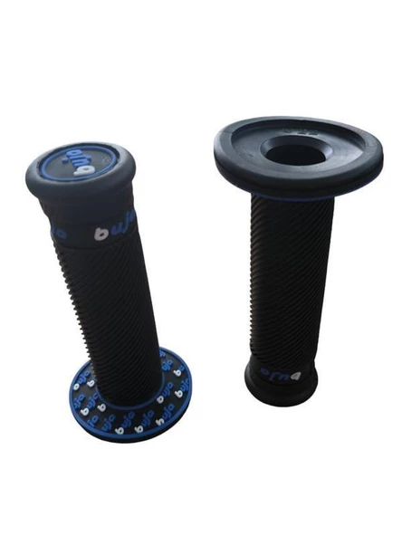 Buja Universal Silikon Elcik Takımı Mavi-Siyah - 2