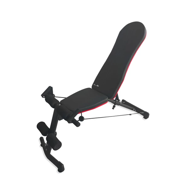 Voit V-FIT BY VOIT D202 Katlanabilir Incline/decline Ayarlanabilir Sırt Açılı Mekik ve Ağırlık Sehpası - 3