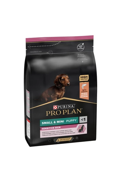 PROPLAN SMALL MİNİ YAVRU BALIKLI KÖPEK MAMASI 3 KG