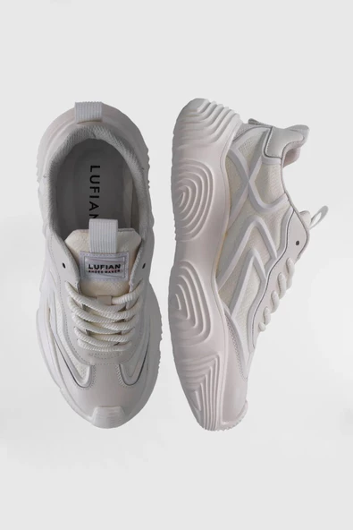 Lufian Thomas Erkek Sneaker Ayakkabı Beyaz - 5